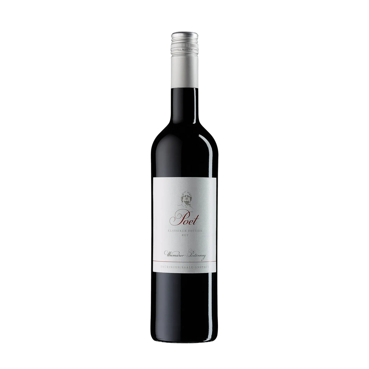 Poet Rot trocken Rotwein von Freyburg-Unstrut - erhältlich bei WINECOM