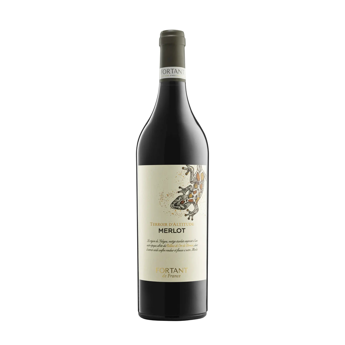 Merlot Terroir d Altitude Rotwein von Fortant De France - erhältlich bei WINECOM