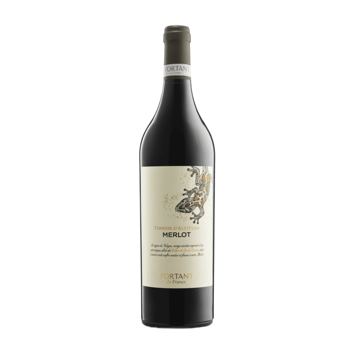 Merlot Terroir d Altitude Rotwein von Fortant De France - erhältlich bei WINECOM