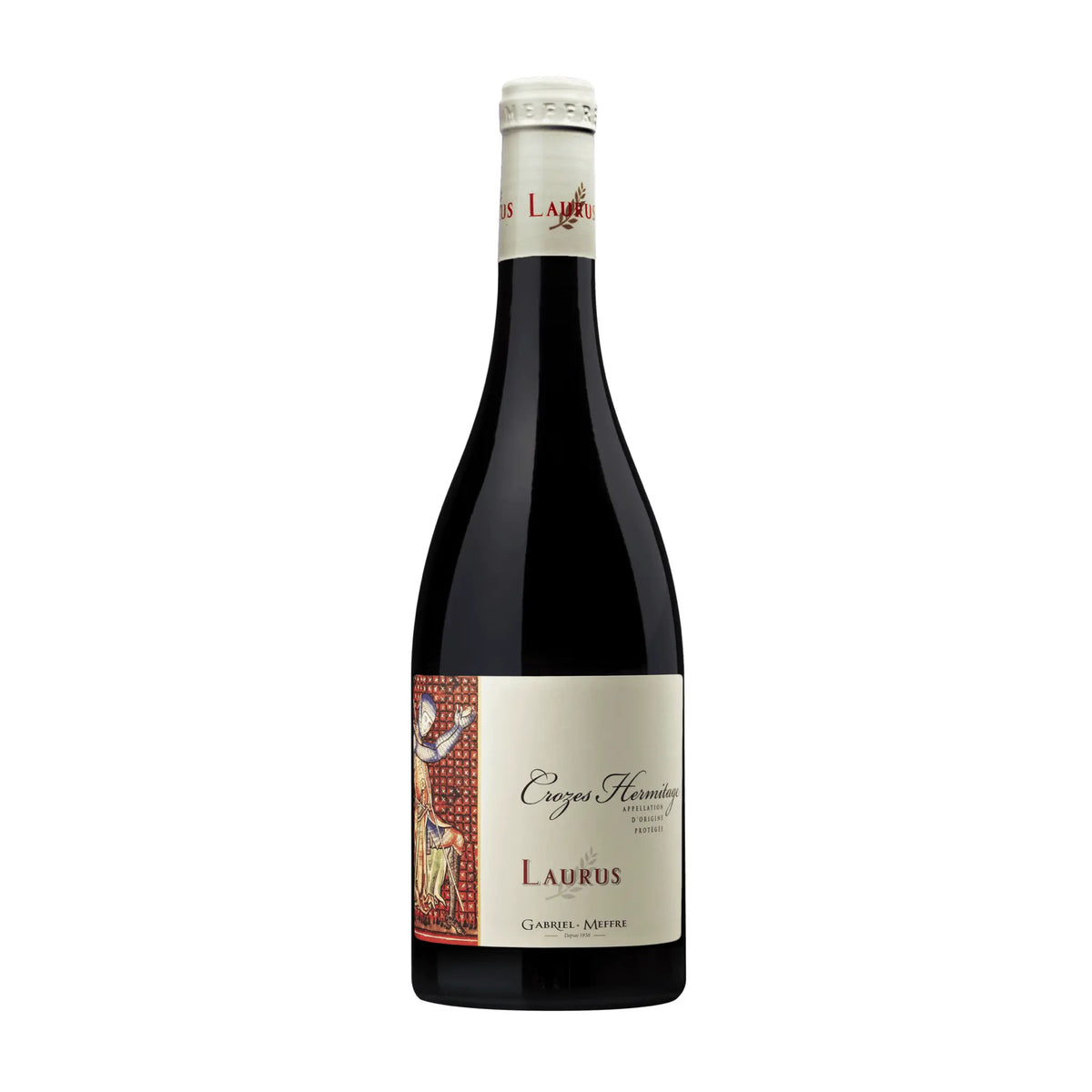 Gabriel Meffre Laurus -Crozes-Hermitage, Rotwein aus der Region Rhône, Frankreich