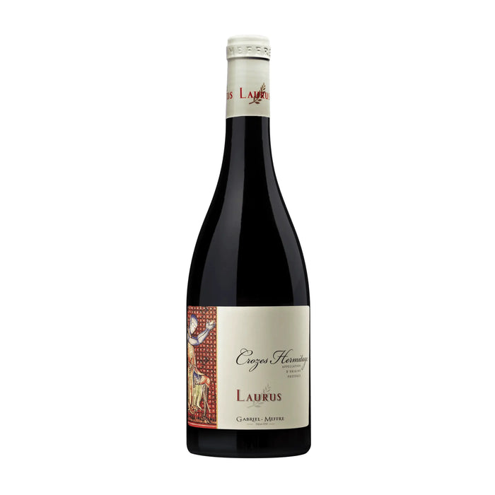 Gabriel Meffre Laurus -Crozes-Hermitage, Rotwein aus der Region Rhône, Frankreich