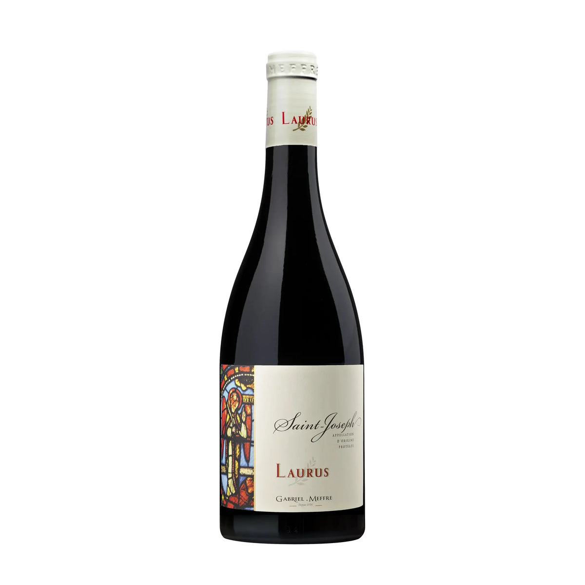 Saint-Joseph Rotwein von Laurus - erhältlich bei WINECOM