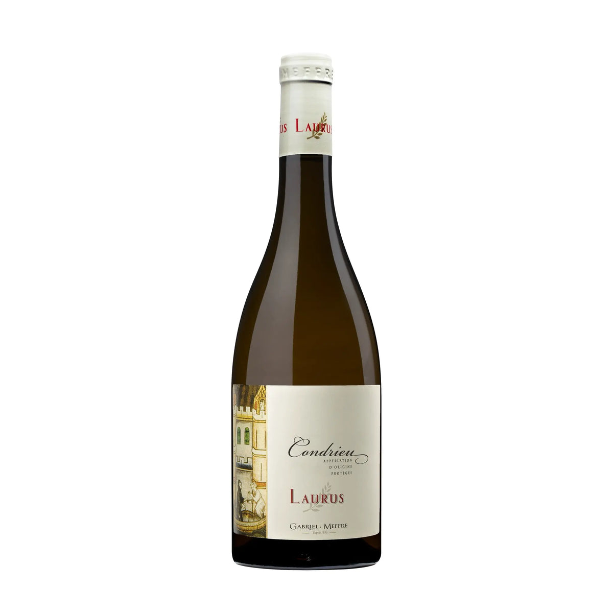Condrieu Weißwein von Laurus - erhältlich bei WINECOM