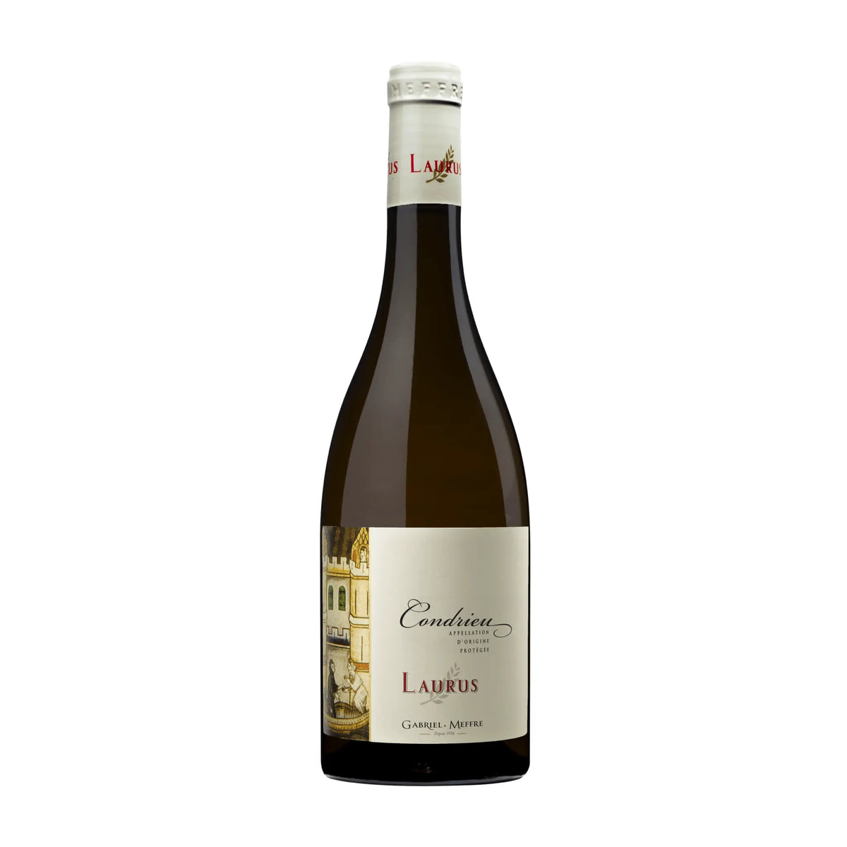 Gabriel Meffre Laurus -Weißwein-Viognier-Rhône-Frankreich-Condrieu-WINECOM