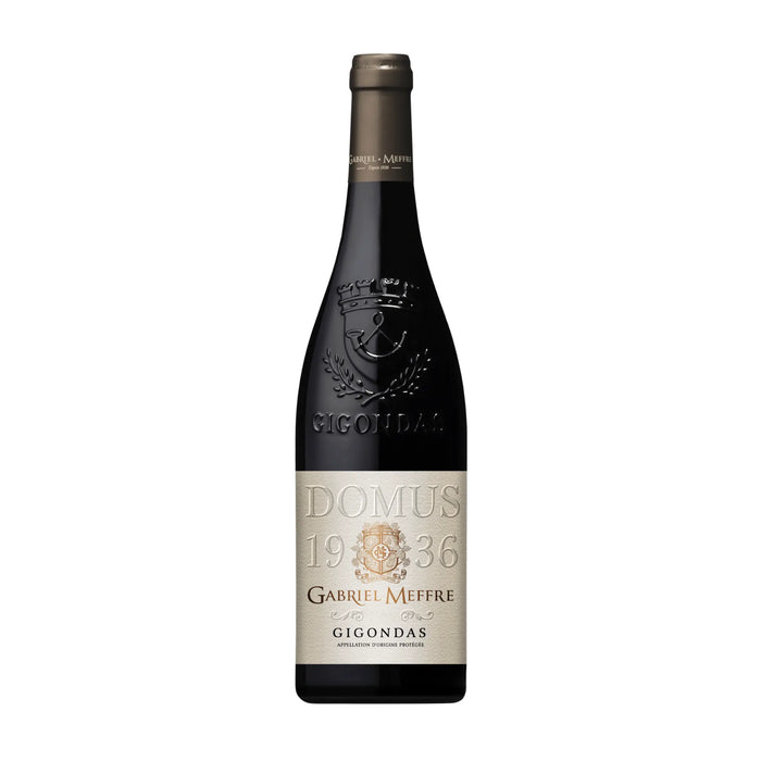 Gabriel Meffre-Gigondas, Rotwein aus der Region Rhône, Frankreich