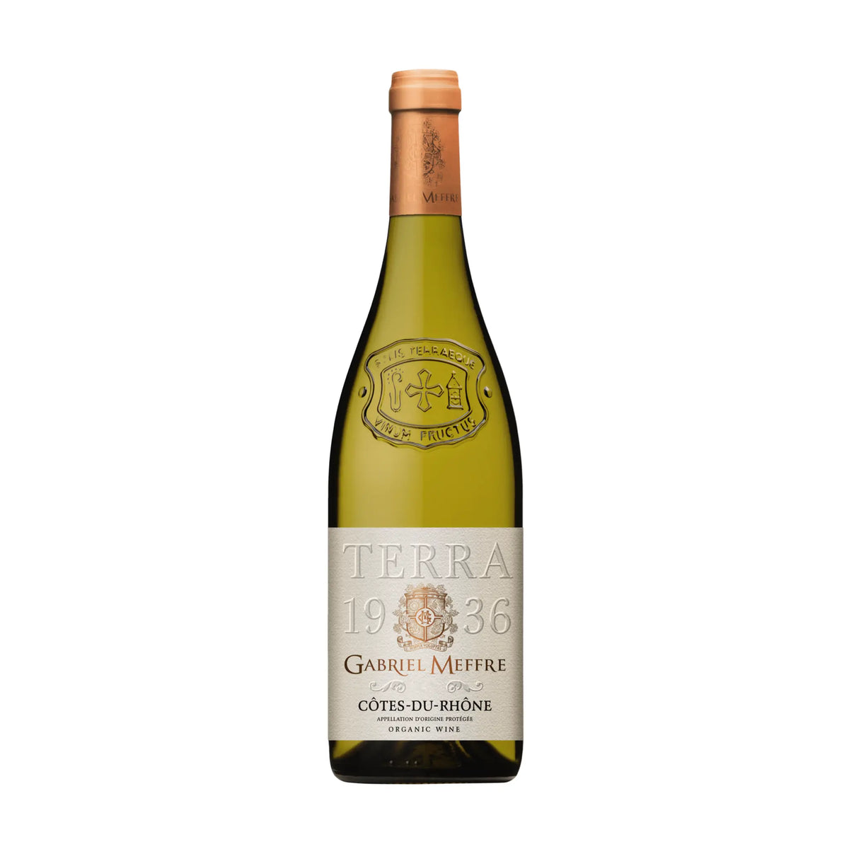 Gabriel Meffre-Weißwein-Cuvée Weißwein-Rhône-Frankreich-Côtes du Rhône Blanc Bio-WINECOM