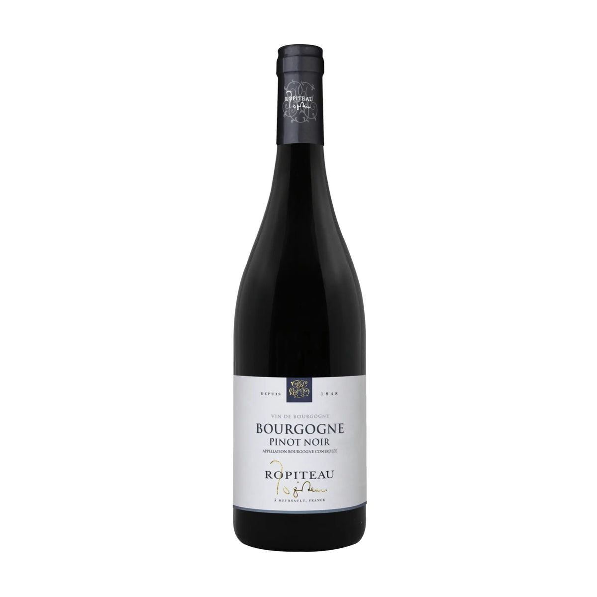 Ropiteau Frères-Rotwein-Pinot Noir-Burgund-Frankreich-Bourgogne Pinot Noir AOP-WINECOM