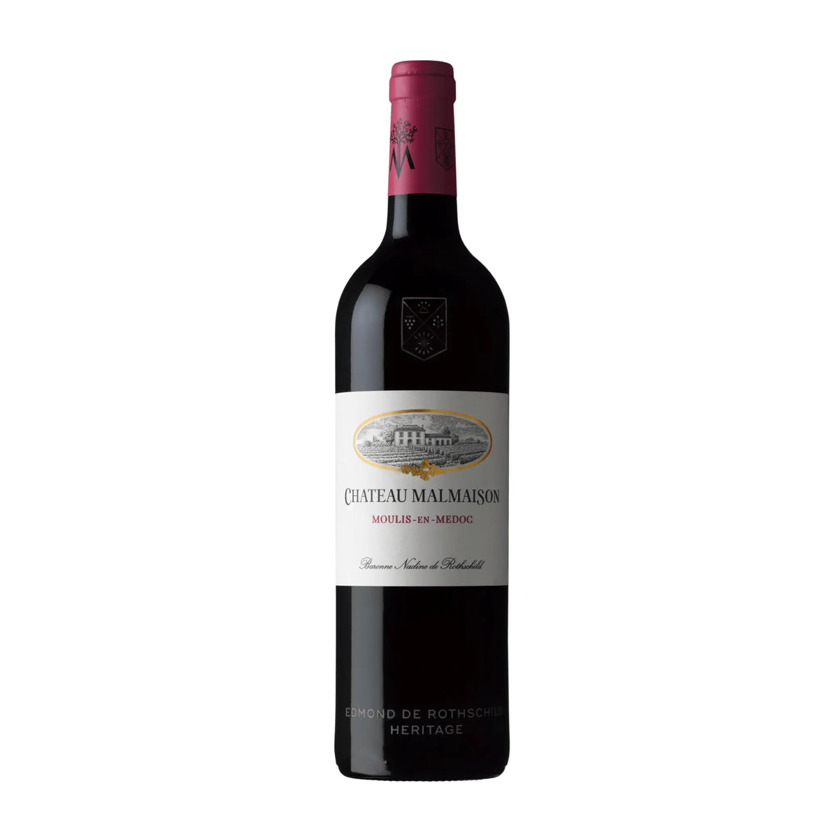 Château Malmaison Rotwein von Edmond De Rothschild - erhältlich bei WINECOM