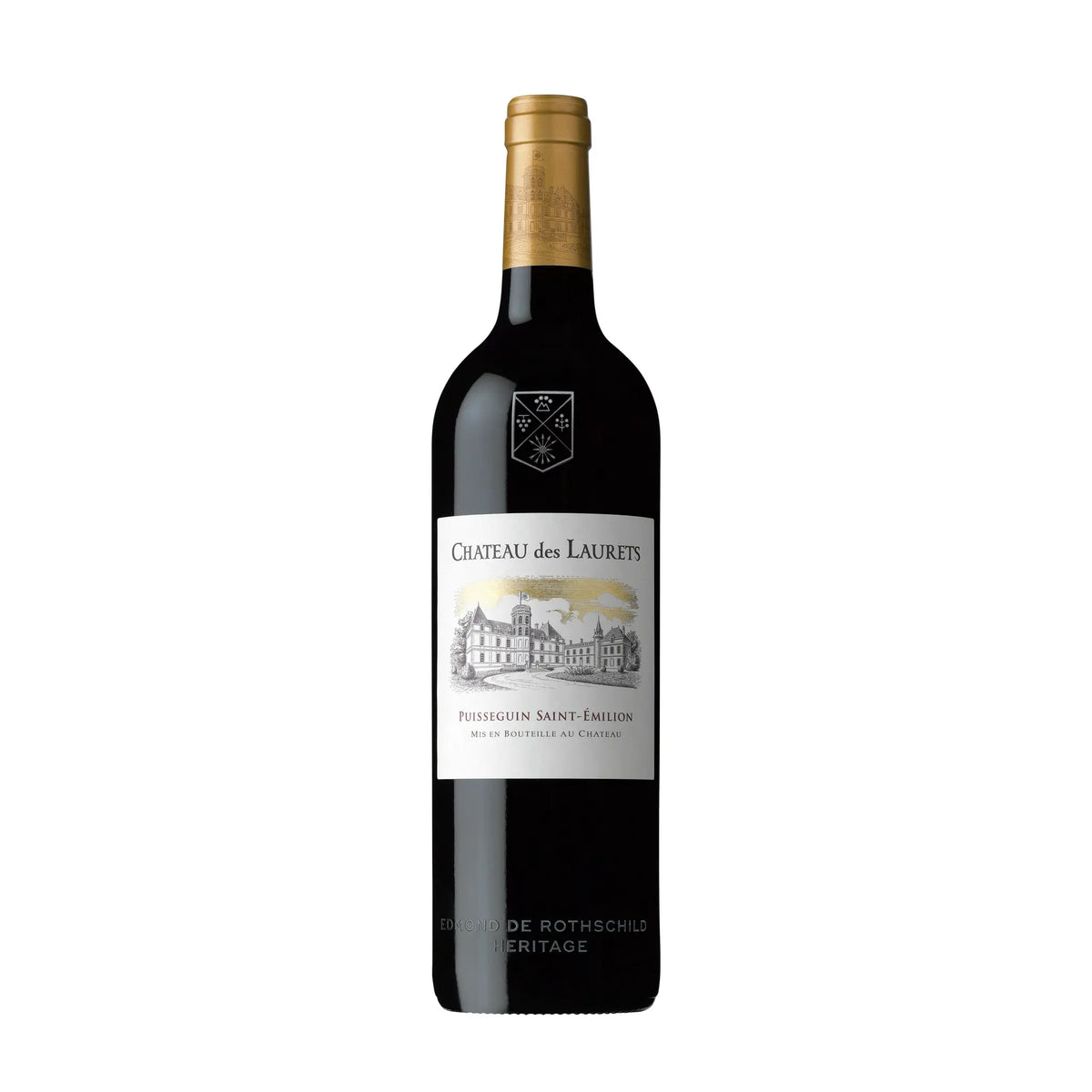Château des Laurets Rotwein von Edmond De Rothschild - erhältlich bei WINECOM