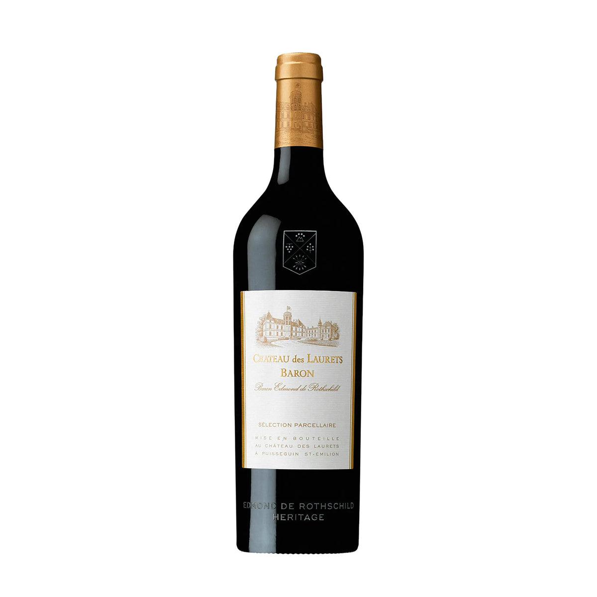 Château des Laurets S.P. Rotwein von Edmond De Rothschild - erhältlich bei WINECOM