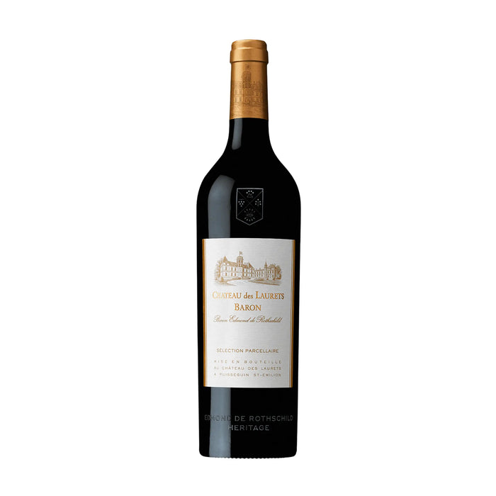 Edmond De Rothschild-Château des Laurets S.P., Rotwein aus der Region Bordeaux, Frankreich
