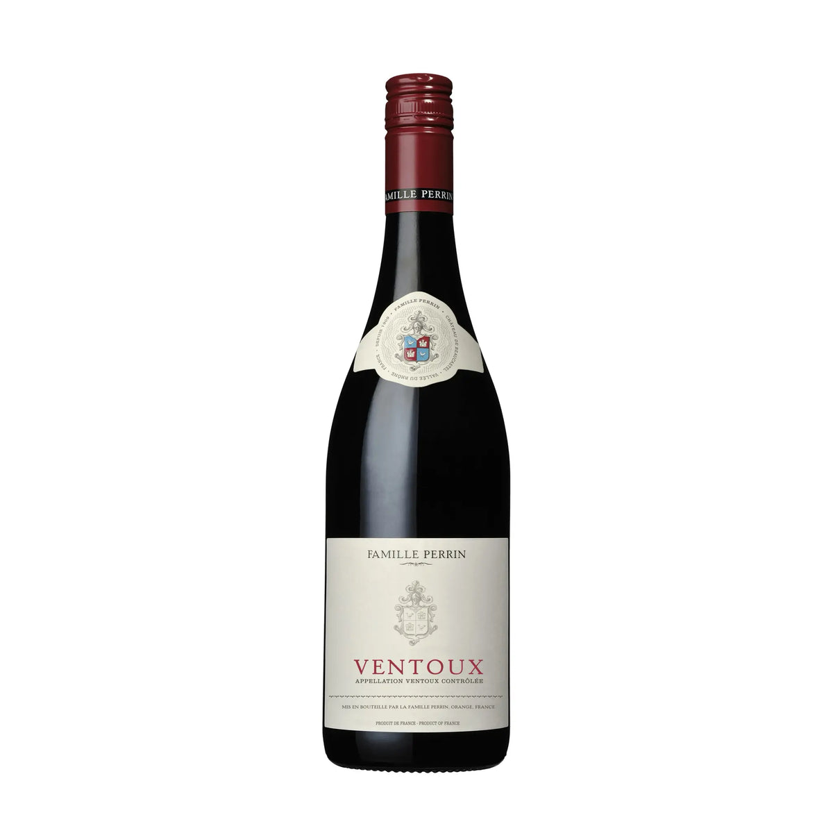 Ventoux Rouge AOP Rotwein von Famille Perrin - erhältlich bei WINECOM