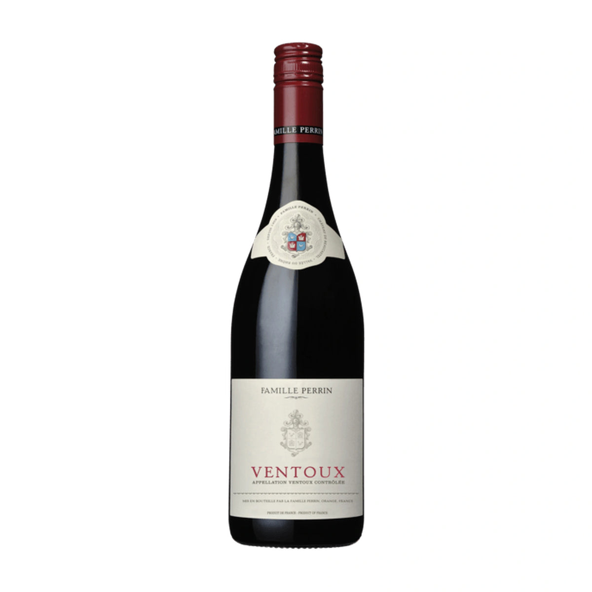 Ventoux Rouge AOP Rotwein von Famille Perrin - erhältlich bei WINECOM