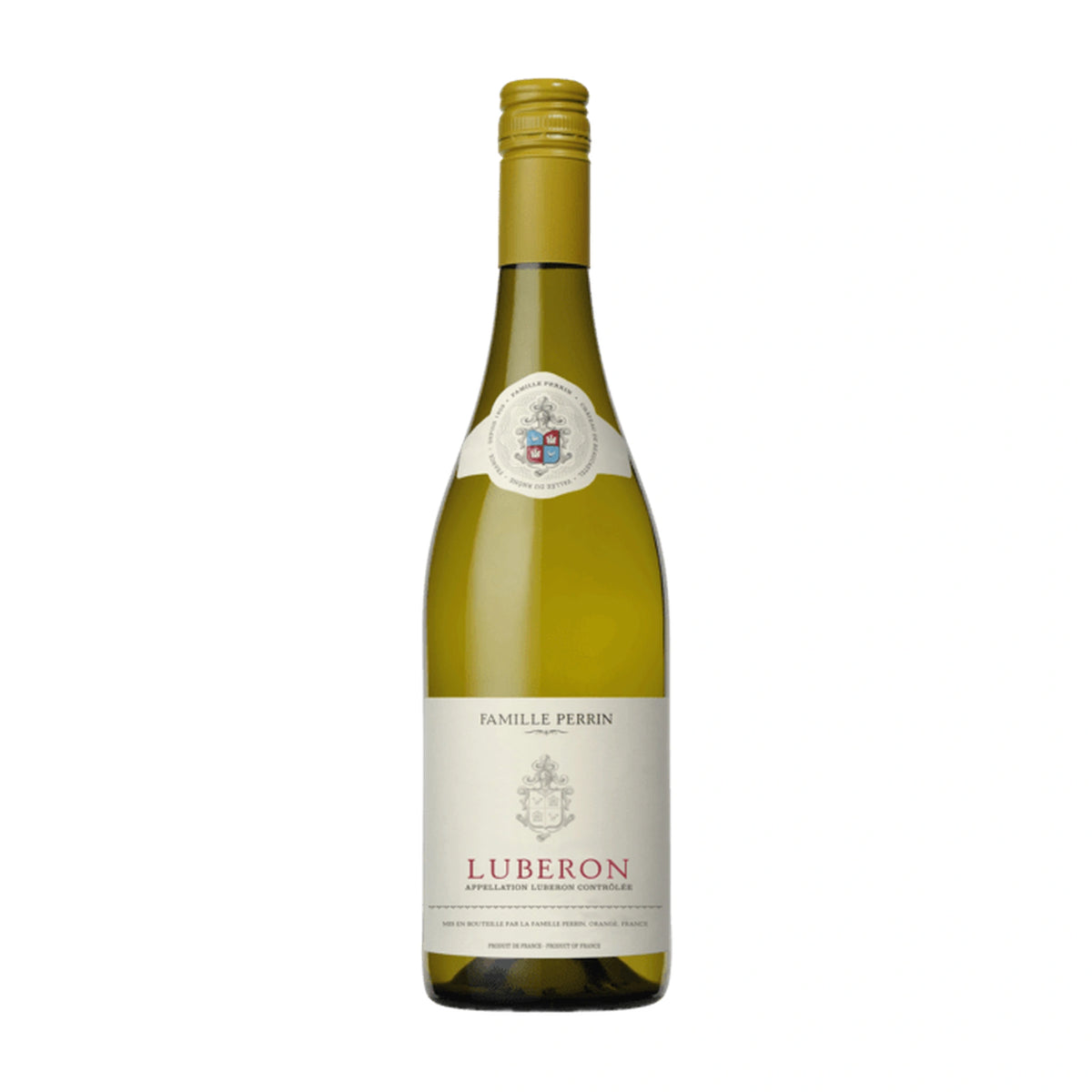 Luberon Blanc AOP Weißwein von Famille Perrin - erhältlich bei WINECOM