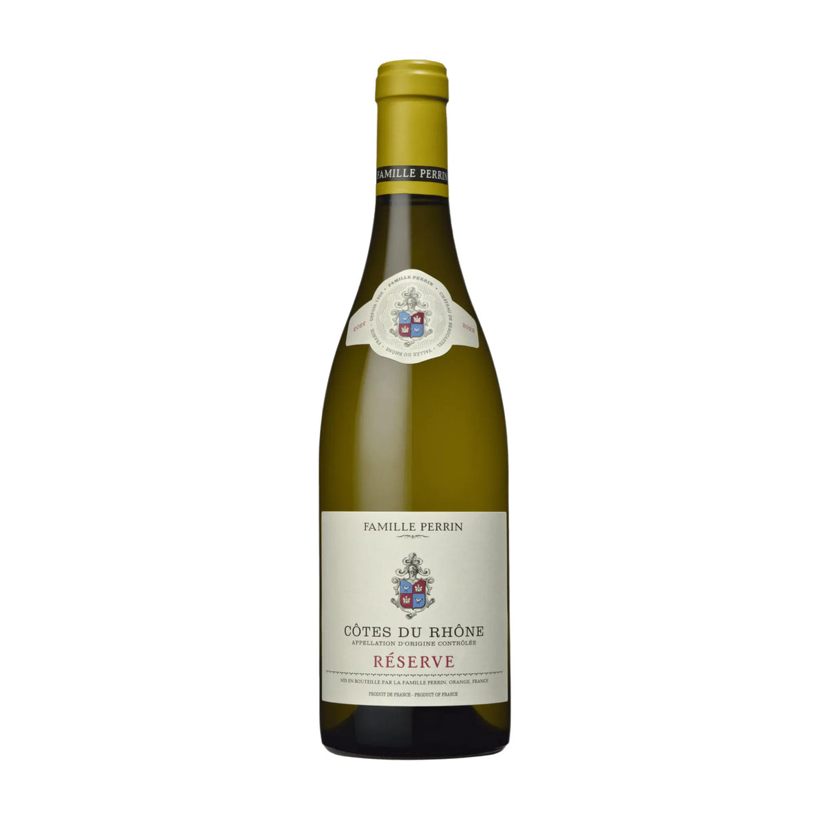 Perrin-Weißwein-Cuvée Weißwein-Rhône-Frankreich-Côtes Du Rhône Réserve Blanc-WINECOM