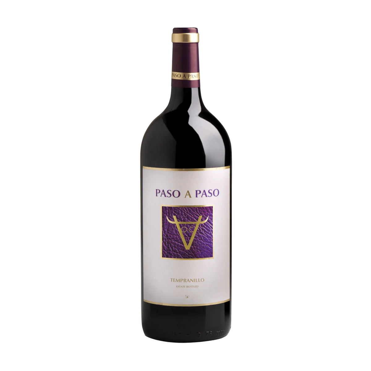 Paso a Paso Tempranillo Magnum 1.5L Rotwein von Bodegas Volver - erhältlich bei WINECOM
