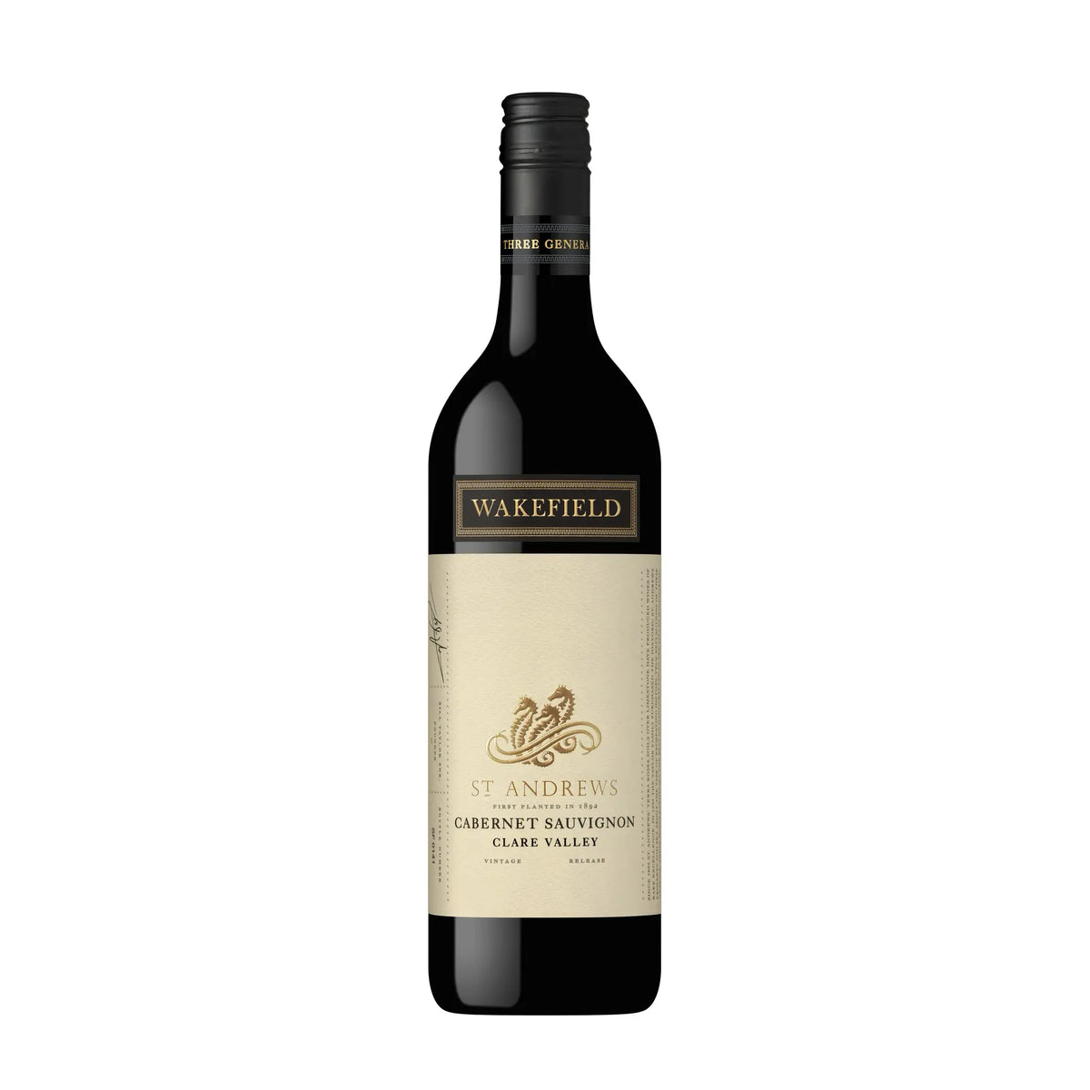 St. Andrews Cabernet Sauvignon Rotwein von Wakefield - erhältlich bei WINECOM