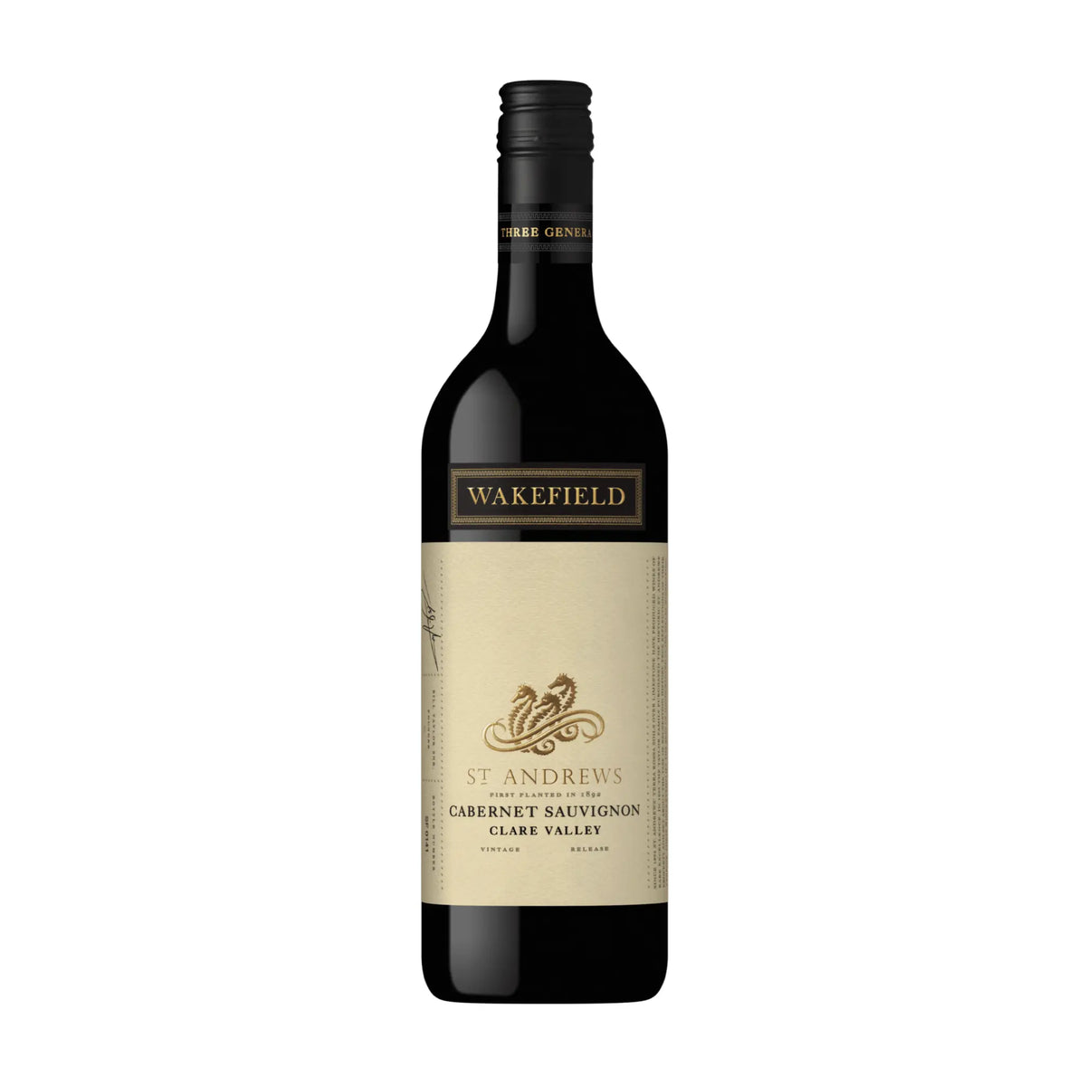 St. Andrews Cabernet Sauvignon Rotwein von Wakefield - erhältlich bei WINECOM