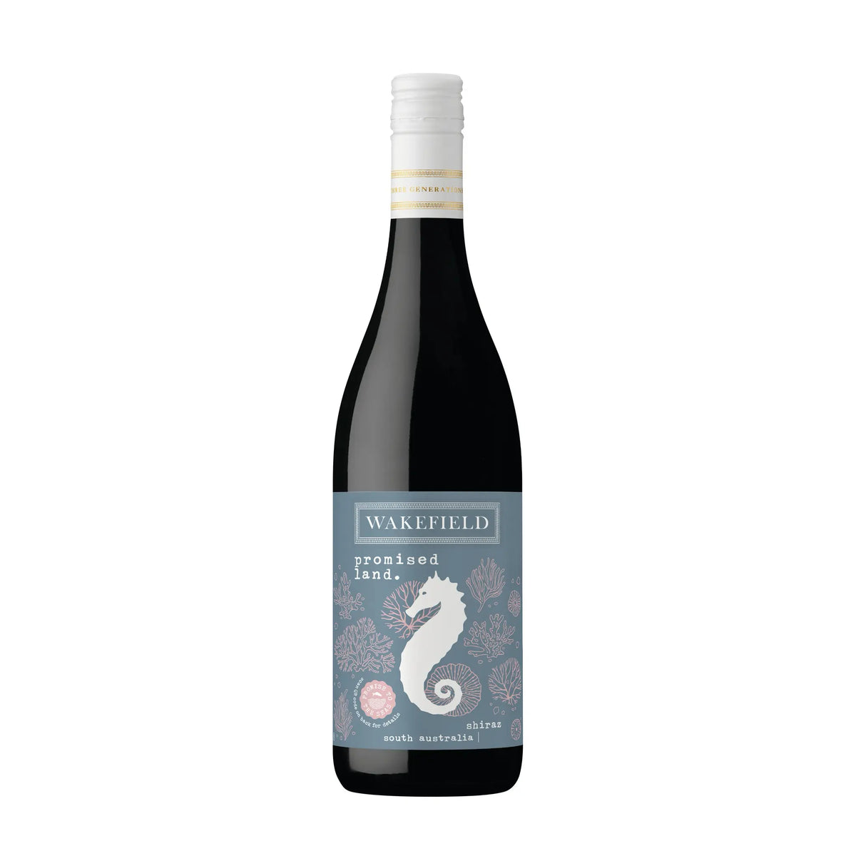 Shiraz Promised Land Rotwein von Wakefield - erhältlich bei WINECOM