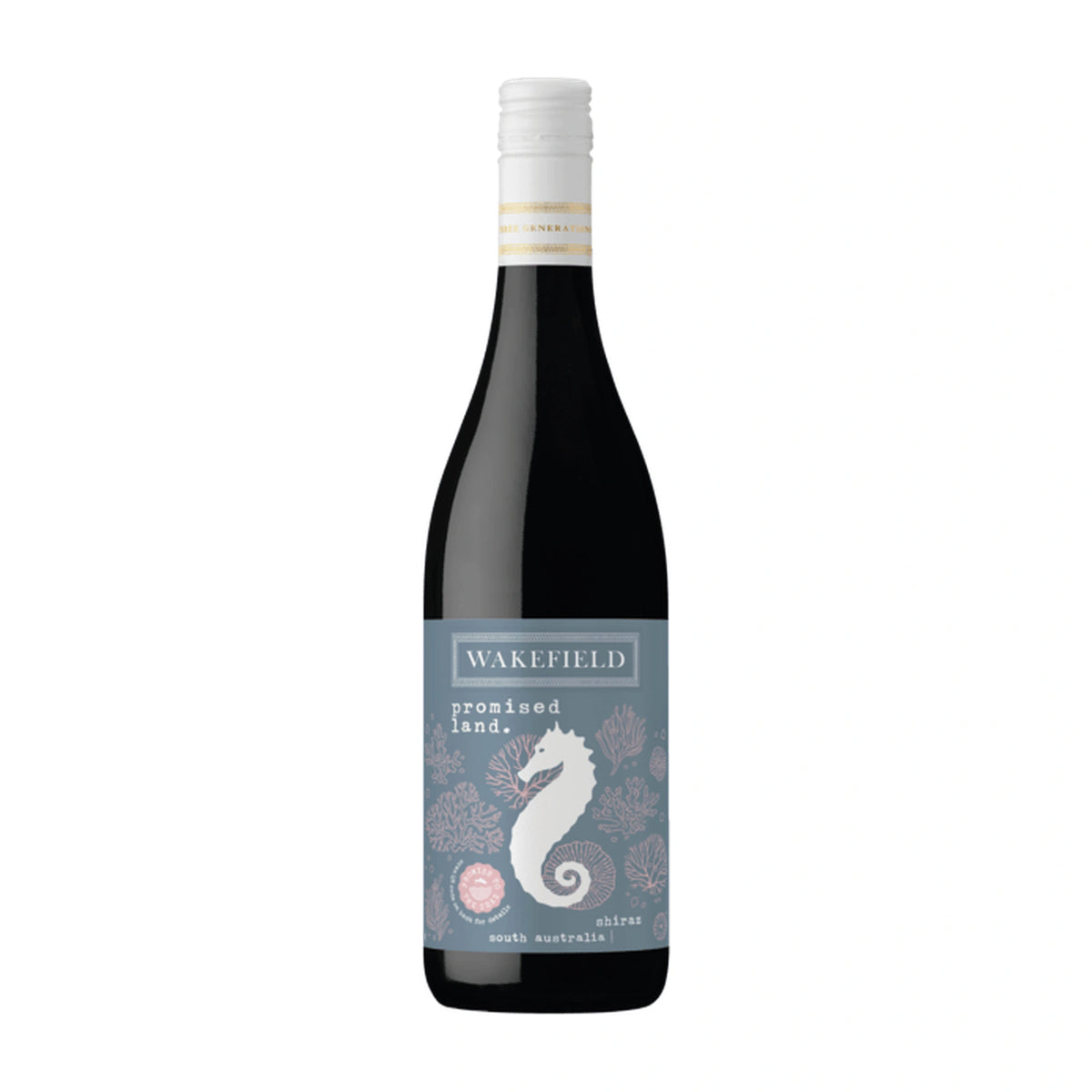 Shiraz Promised Land Rotwein von Wakefield - erhältlich bei WINECOM
