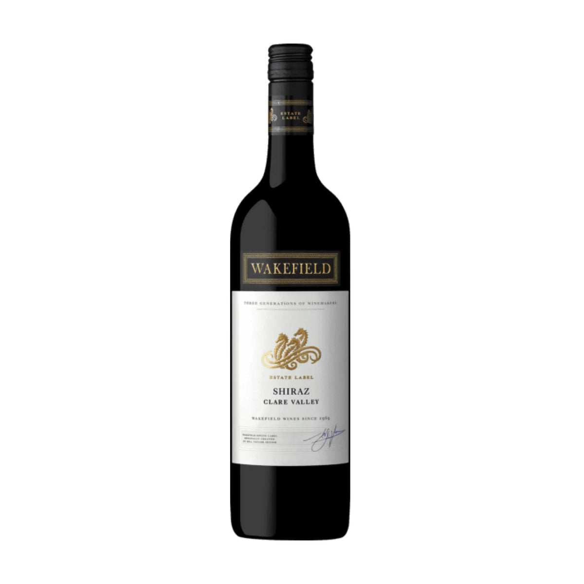 Wakefield-Shiraz Limestone Coast Clare Valley, Rotwein aus der Region Clare-Valley, Australien
