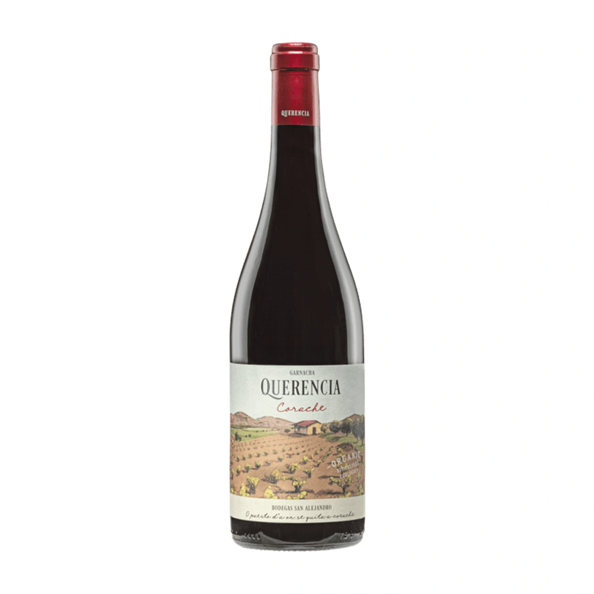 Corache DO Calatayud Rotwein von Querencia - erhältlich bei WINECOM