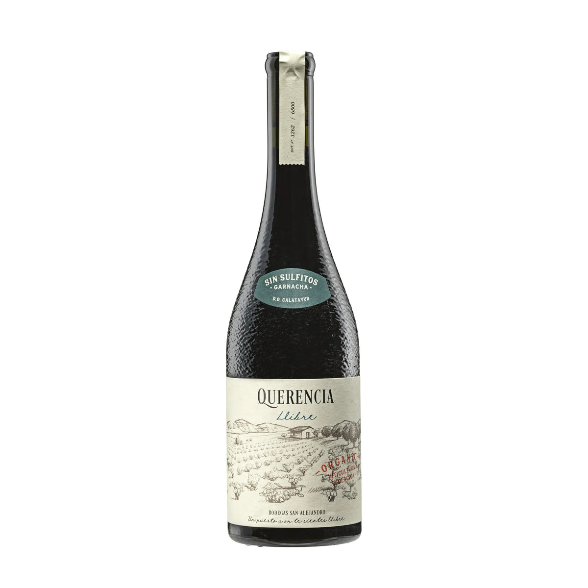 Llibre DO Calatayud Rotwein von Querencia - erhältlich bei WINECOM