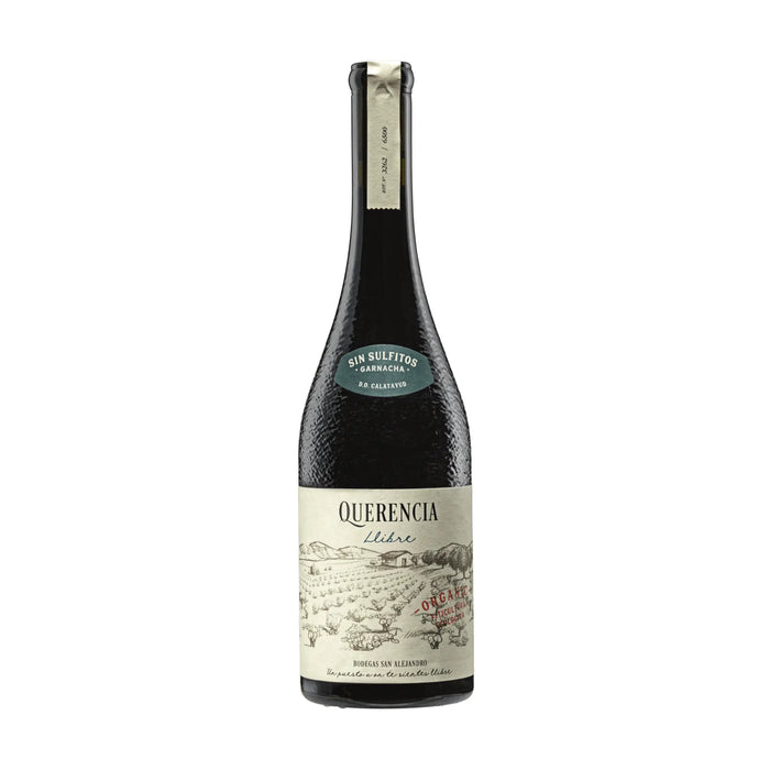 Querencia-Llibre DO Calatayud, Rotwein aus der Region Aragonien, Spanien
