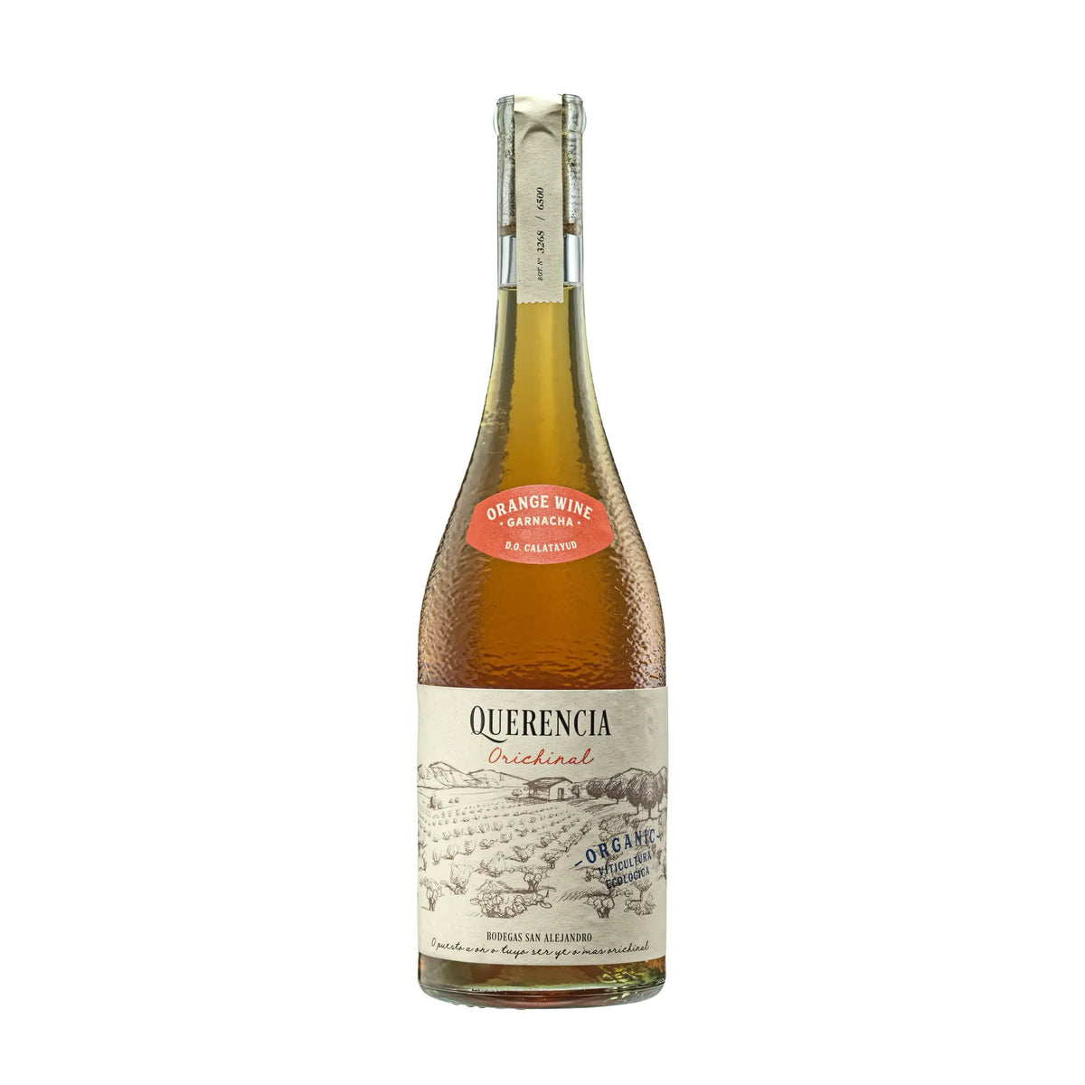 Orichinal DO Calatayud Weißwein von Querencia - erhältlich bei WINECOM