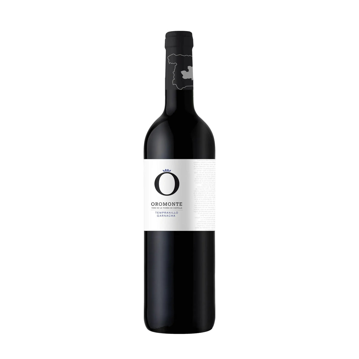 Oromonte Tempranillo Garnacha Htr. Rotwein von Navarro Lopez - erhältlich bei WINECOM