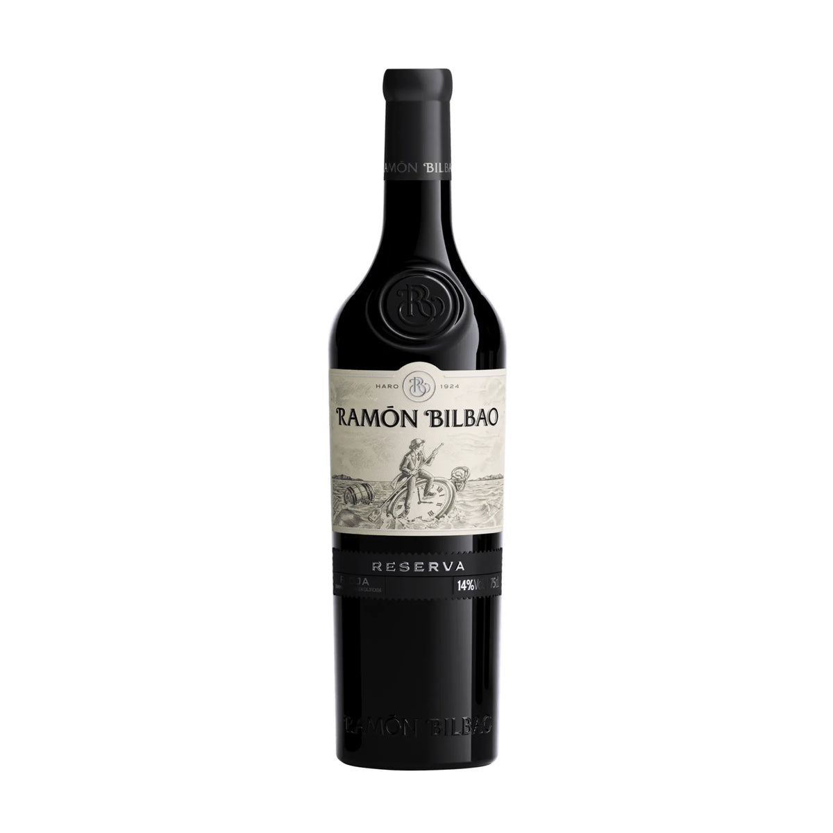 Bodegas Ramón Bilbao-Rotwein-Cuvée-Rioja-Spanien-Reserva Rioja DOCA-WINECOM
