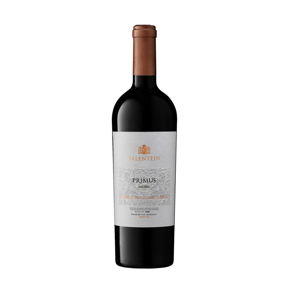 Primus Malbec Rotwein von Salentein - erhältlich bei WINECOM
