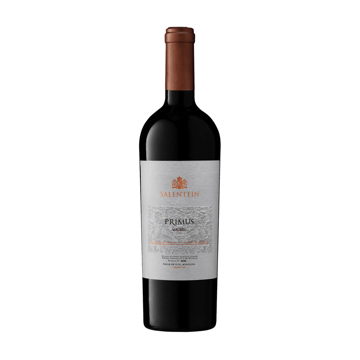 Primus Malbec Rotwein von Salentein - erhältlich bei WINECOM