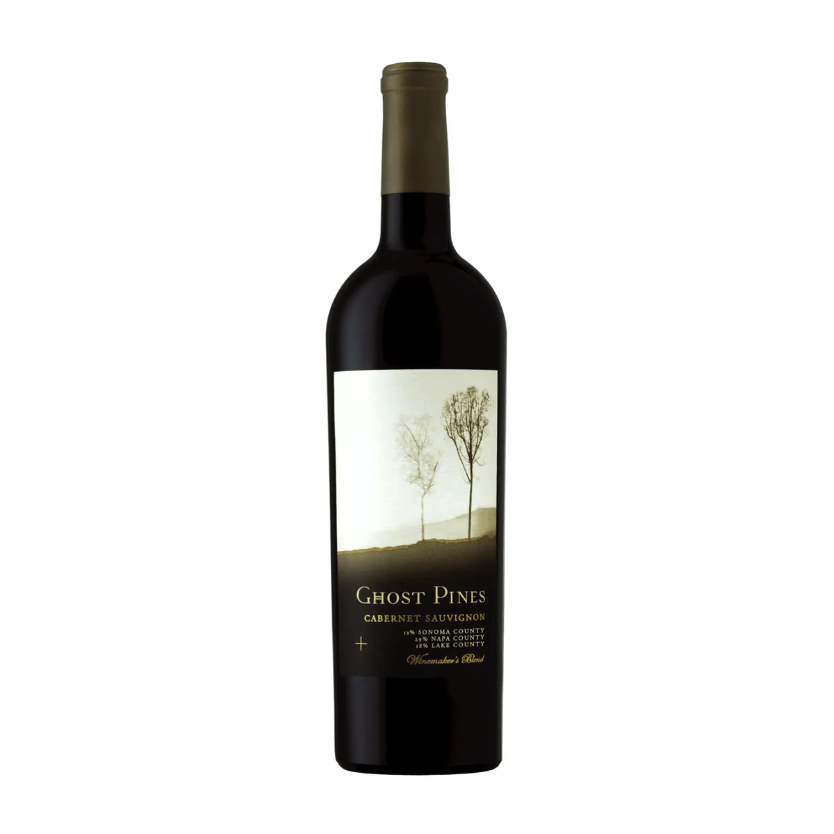 Cabernet Sauvignon Rotwein von Ghost Pines By Louis M. Martini Winery - erhältlich bei WINECOM