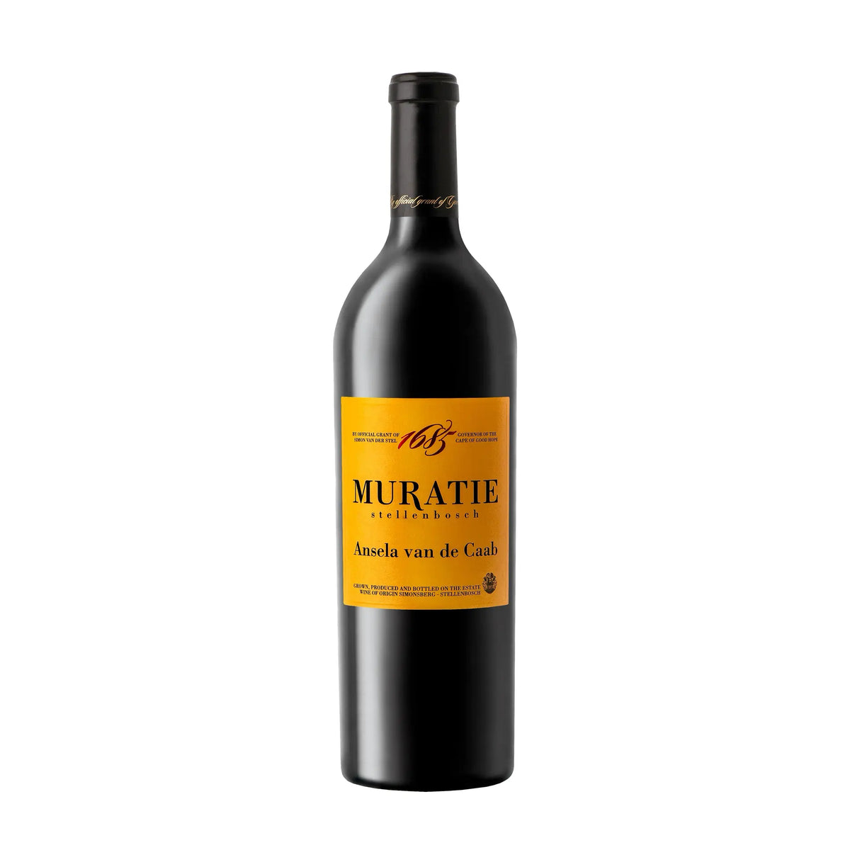 Ansela Van de Caab Cape Bordeaux Rotwein von Muratie Estate - erhältlich bei WINECOM