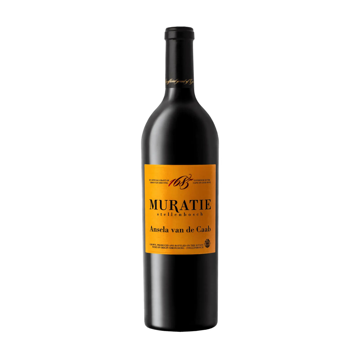 Ansela Van de Caab Cape Bordeaux Rotwein von Muratie Estate - erhältlich bei WINECOM