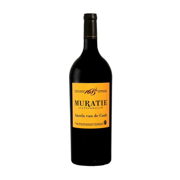 Muratie Estate-Ansela van de Caab Magnum 1.5L, Rotwein aus der Region Stellenbosch, Suedafrika