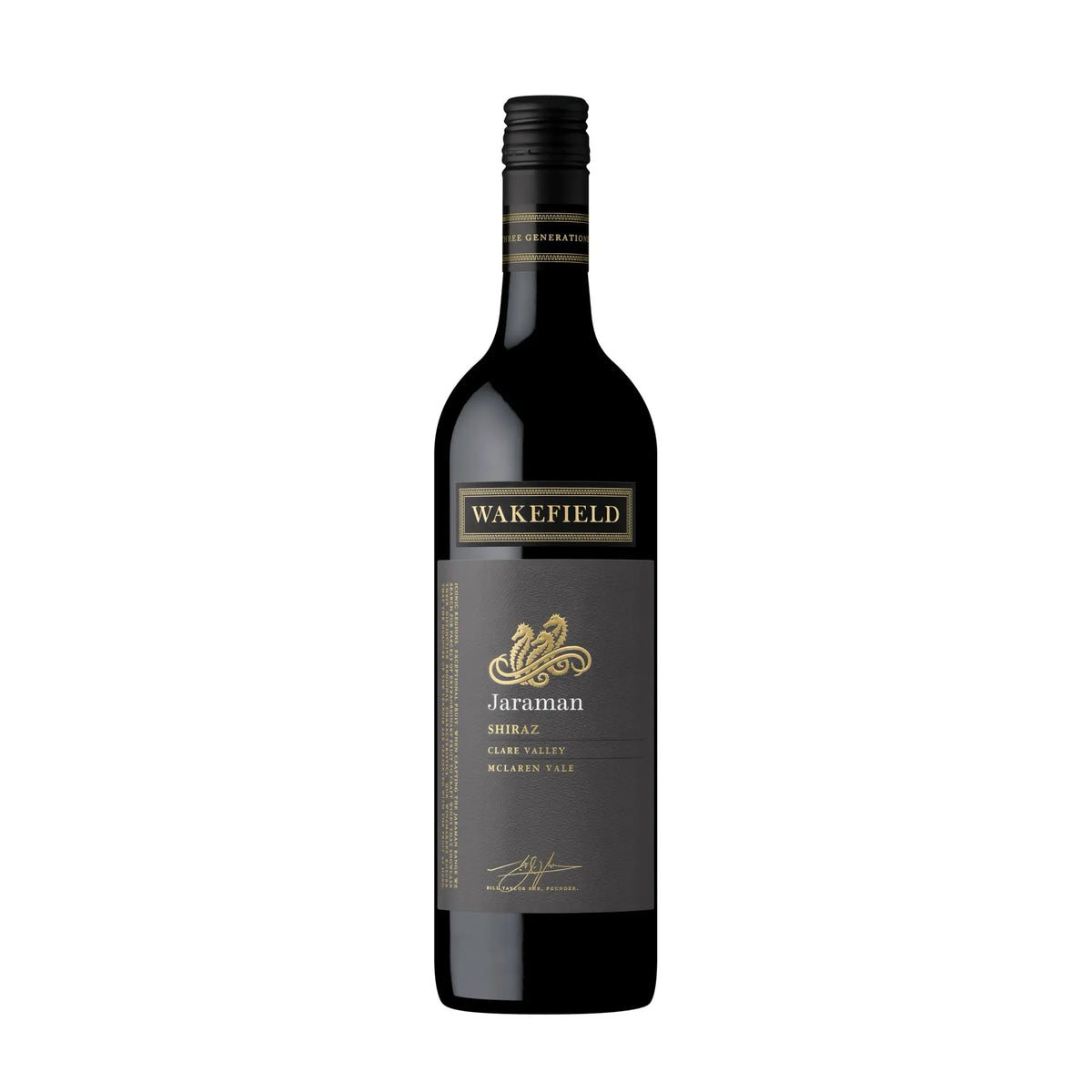 Jaraman Shiraz Rotwein von Wakefield - erhältlich bei WINECOM