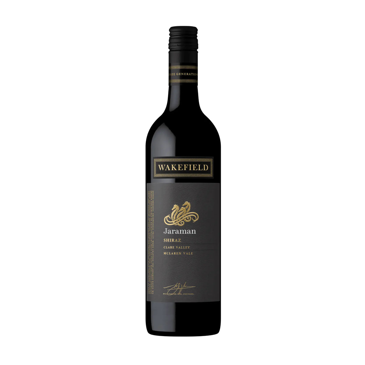 Jaraman Shiraz Rotwein von Wakefield - erhältlich bei WINECOM