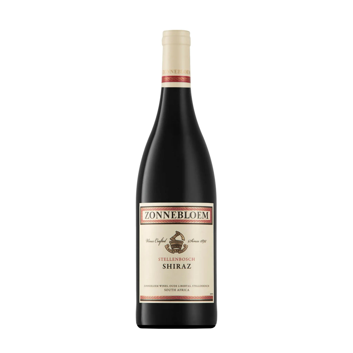 Shiraz Rotwein von Zonnebloem - erhältlich bei WINECOM