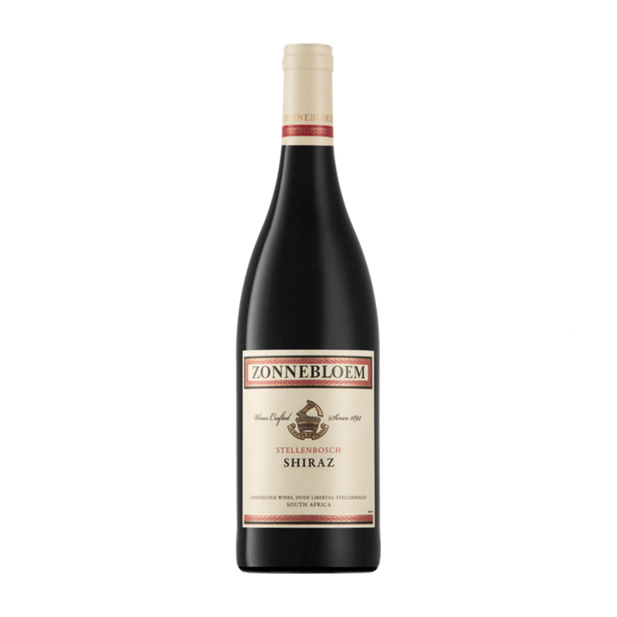 Shiraz Rotwein von Zonnebloem - erhältlich bei WINECOM