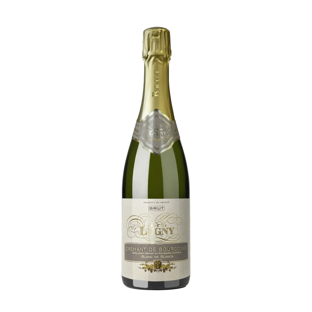 Cremant de Bourgogne Bdb Brut Weißwein von Cave De Lugny - erhältlich bei WINECOM