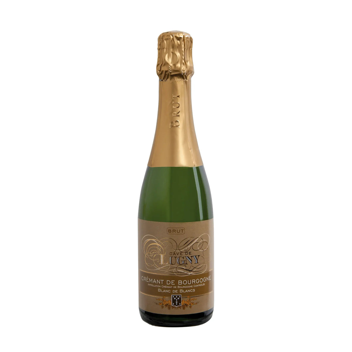 Crem de Bourg Bdb Brut 0.375L Schaumwein von Cave de Lugny - erhältlich bei WINECOM