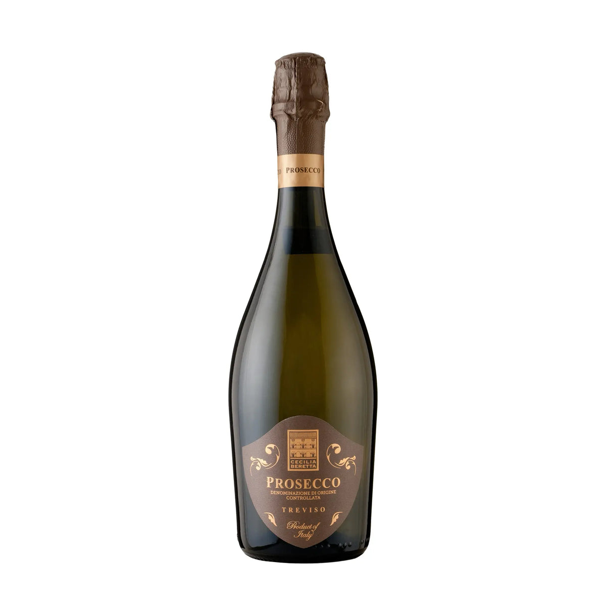 Prosecco Spumante DOC Extra Dry Schaumwein von Cecilia Beretta - erhältlich bei WINECOM