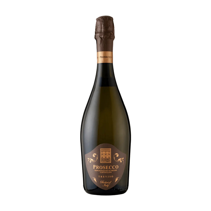 Cecilia Beretta-Prosecco Spumante DOC Extra Dry, Schaumwein aus der Region Venetien, Italien
