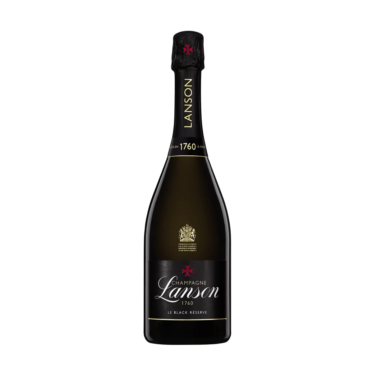 Champagne Lanson-Schaumwein-Champagner-Champagne-Frankreich-Le Black Réserve Brut-WINECOM