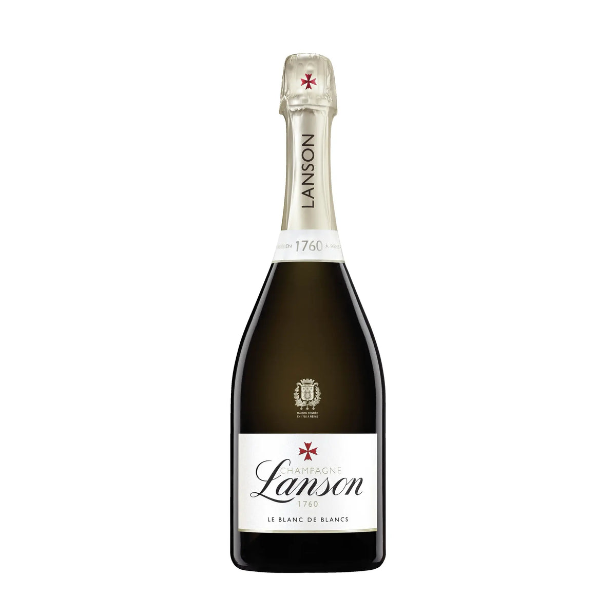 Le Blanc de Blancs Schaumwein von Champagne Lanson - erhältlich bei WINECOM