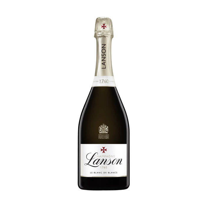 Champagne Lanson-Le Blanc de Blancs, Champagner aus der Region Champagne, Frankreich