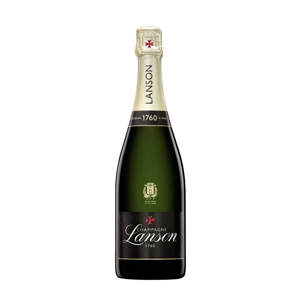 Le Black Creation 257 Schaumwein von Champagne Lanson - erhältlich bei WINECOM