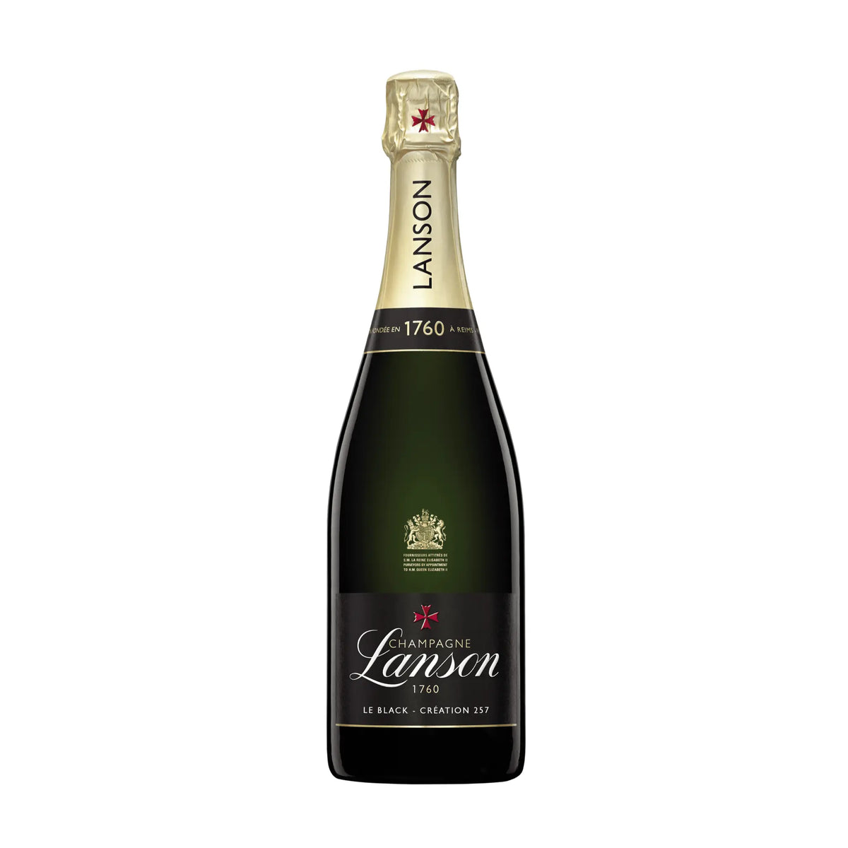 Champagne Lanson-Schaumwein-Champagner-Champagne-Frankreich-Le Black Creation 257-WINECOM